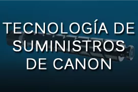 Tecnología de Suministros de Canon